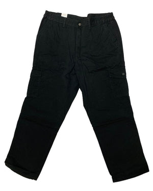 Full Blue Brand Men's Regular Fit Cargo Twill Pants black