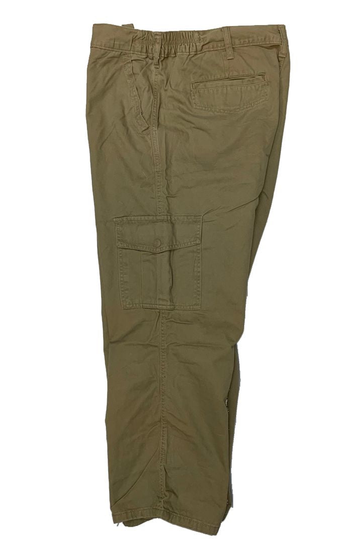 Full Blue Brand Men's Regular Fit Cargo Twill Pants-2