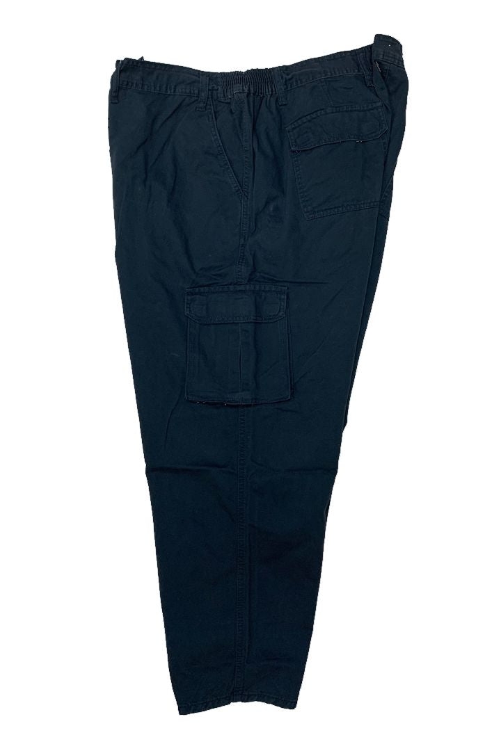 Full Blue Brand Men's Regular Fit Cargo Twill Pants-4