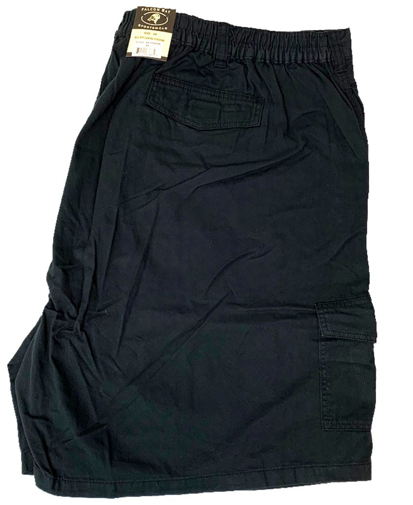 Falcon Bay Men's Half Elastic Cargo Short-4