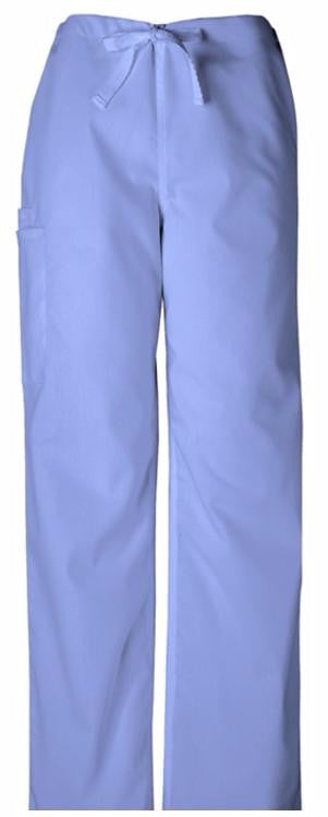 Famous Maker Big Cargo Scrub Pants blue