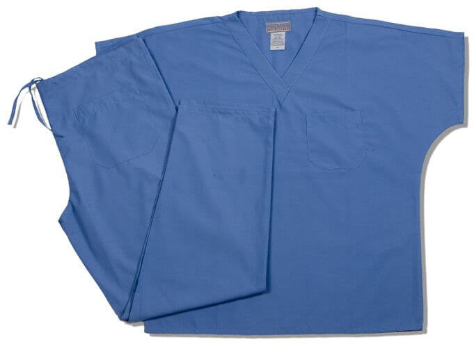 Premium Weight Unisex Scrub Separates Closeout-8