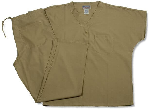 Premium Weight Unisex Scrub Separates Closeout-9
