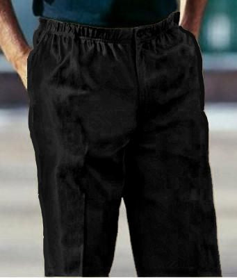 Falcon Bay Men's Full Elastic Casual Pant-3