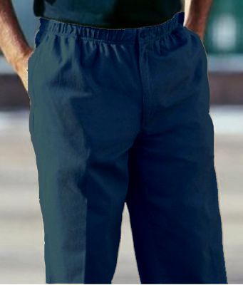 2190 - Falcon Bay® Men's Full Elastic Waist Pants - ET Reavis & SonET  Reavis & Son