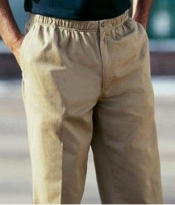 Falcon Bay Men's Full Elastic Casual Pant-1