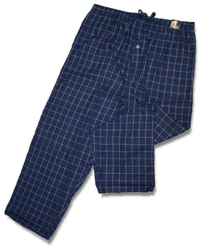 Men's Plaid Flannel Lounge Pants