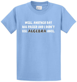 Algebra Printed Tee Shirt