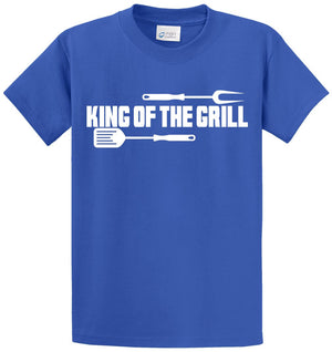 King Of The Grill Printed Tee Shirt
