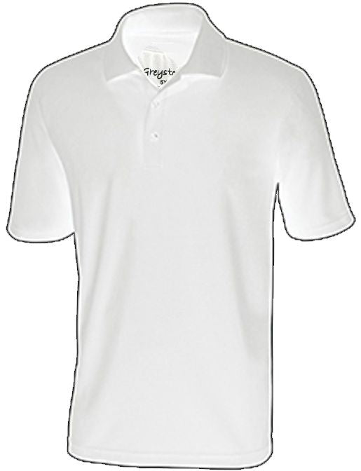 GREYSTONE 60/40 Big Tall Man PIQUE POLO SHIRT-5