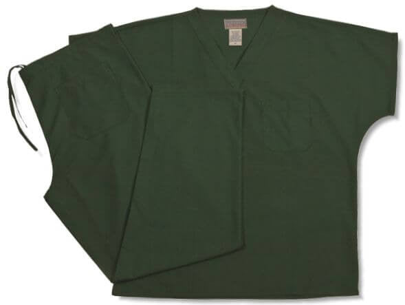 Premium Weight Unisex Scrub Separates Closeout-7