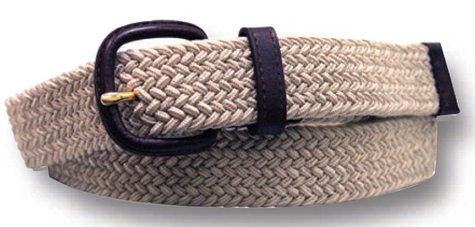 Aquarius Big Size Stretch Belt With Buckle Closeout-1