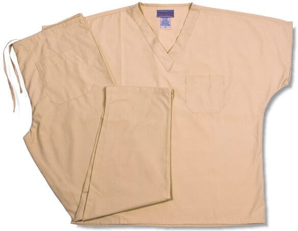 Premium Weight Unisex Scrub Separates Closeout-10