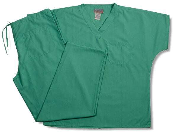 Premium Weight Unisex Scrub Separates Closeout-6