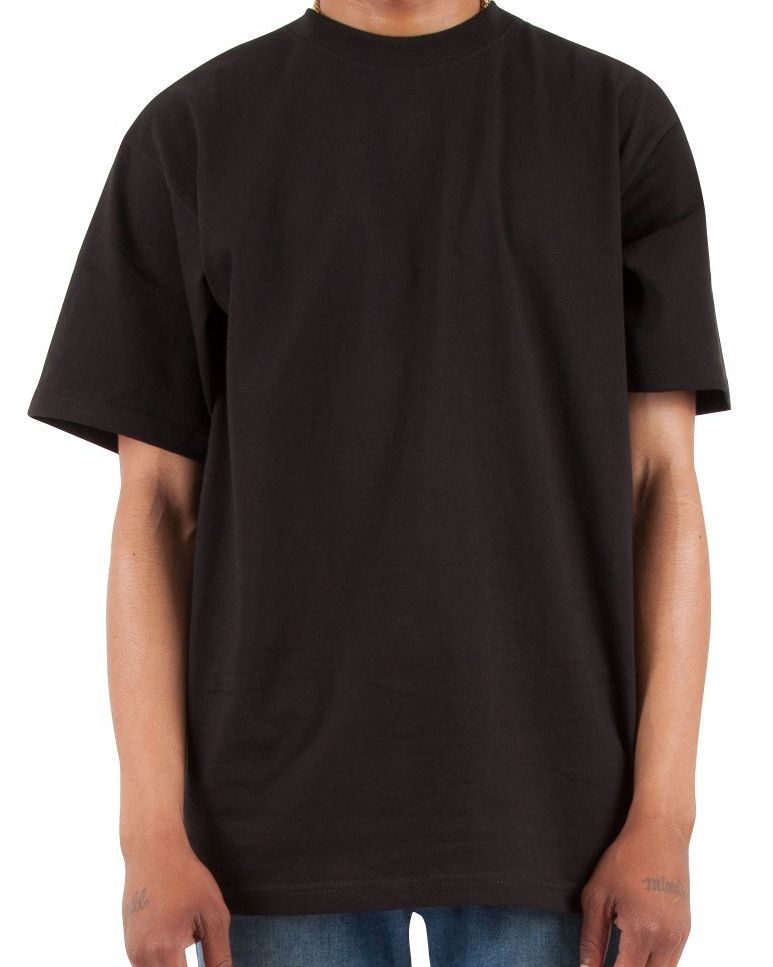 Max Heavyweight Short Sleeve Big And Tall Tee Shirt-3