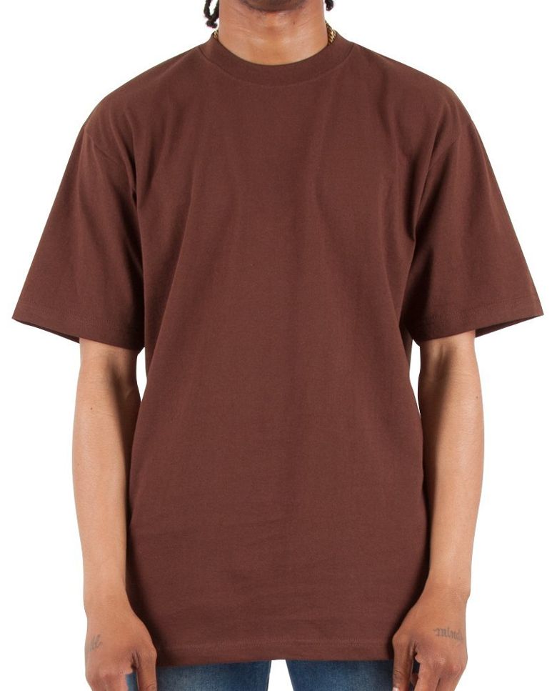 Max Heavyweight Short Sleeve Big And Tall Tee Shirt-1