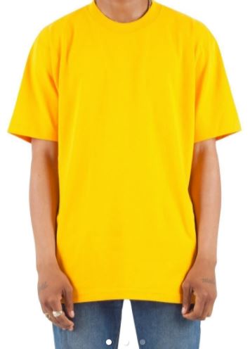 Max Heavyweight Short Sleeve Big And Tall Tee Shirt-12