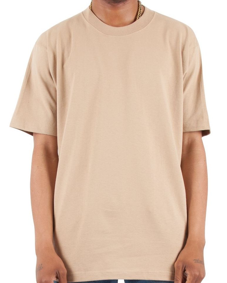 Max Heavyweight Short Sleeve Big And Tall Tee Shirt-9