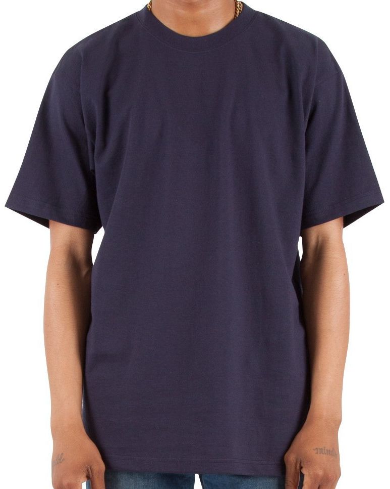 Max Heavyweight Short Sleeve Big And Tall Tee Shirt