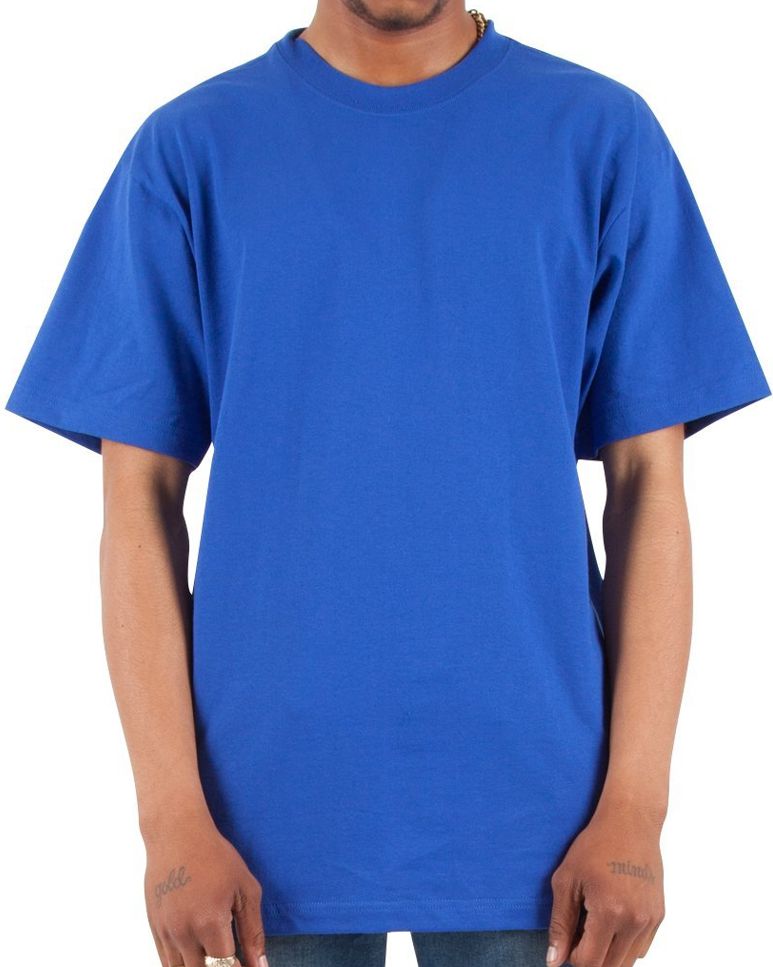 Max Heavyweight Short Sleeve Big And Tall Tee Shirt-2