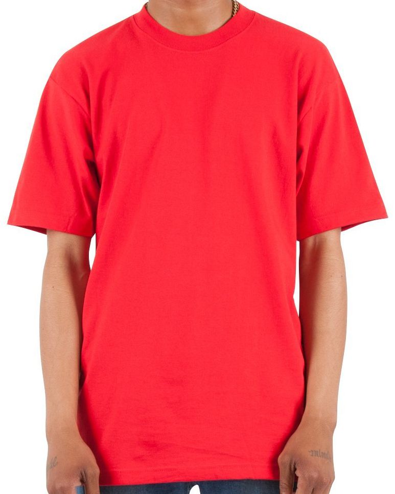 Max Heavyweight Short Sleeve Big And Tall Tee Shirt-5