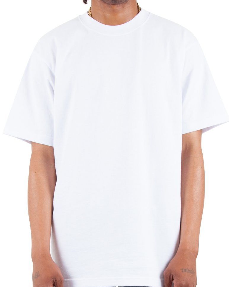 Max Heavyweight Short Sleeve Big And Tall Tee Shirt-4