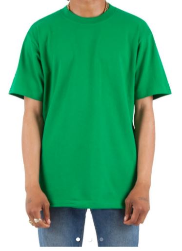 Max Heavyweight Short Sleeve Big And Tall Tee Shirt-11