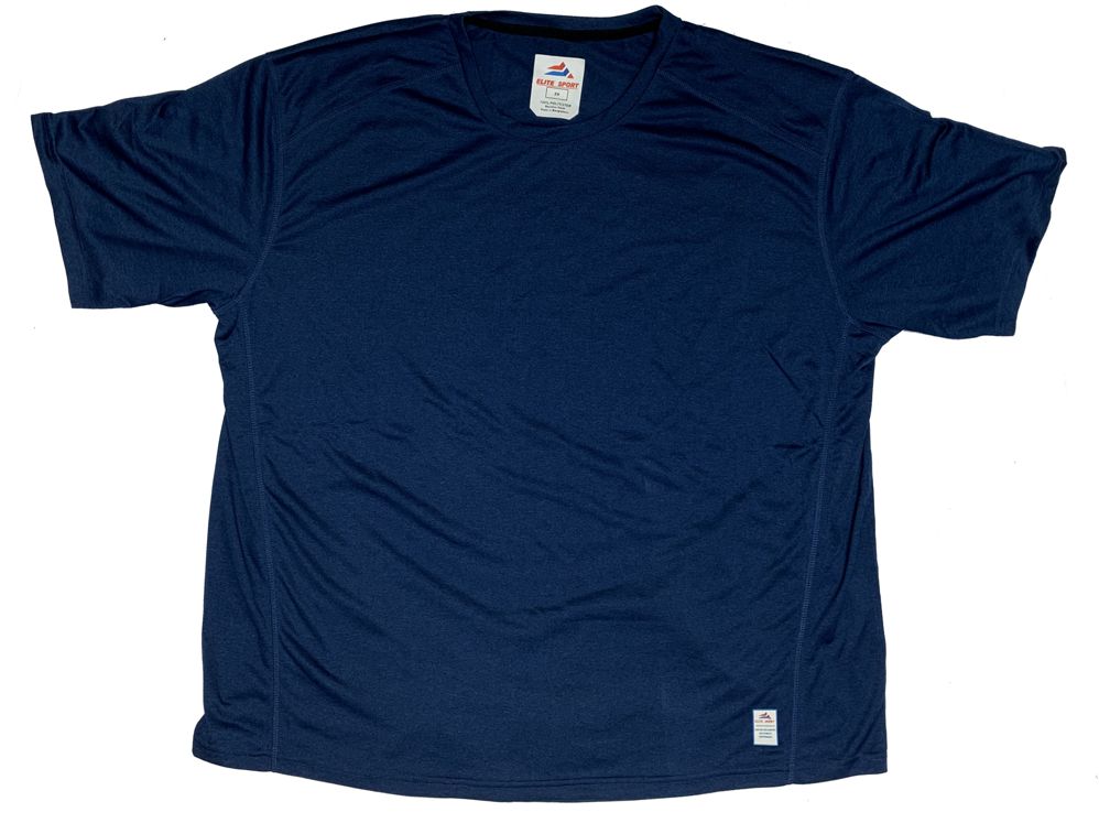Falcon Bay Elite Sport Performance Tee Shirt navy