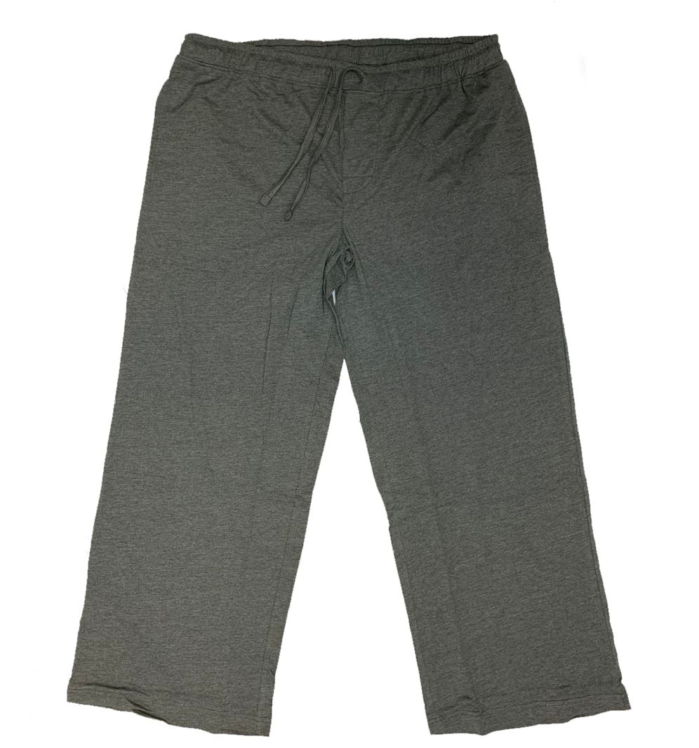 Men's Jersey Knit Pajama Pant Solids-3