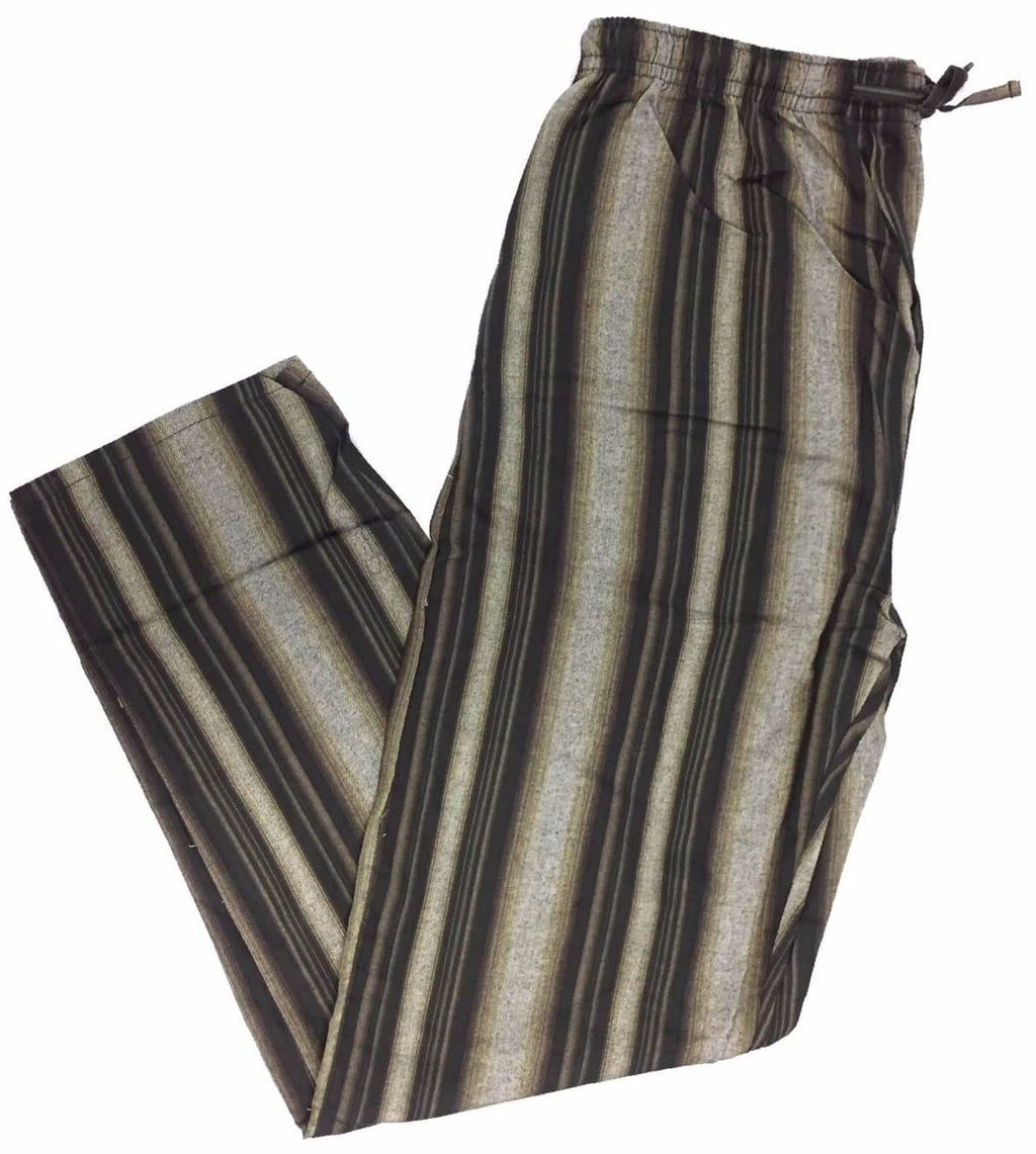 Men's Plaid Flannel Lounge Pants-2