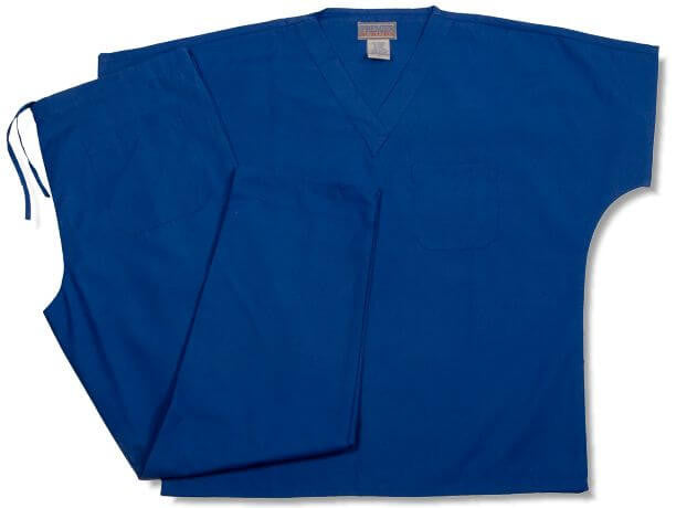 Premium Weight Unisex Scrub Separates Closeout-5