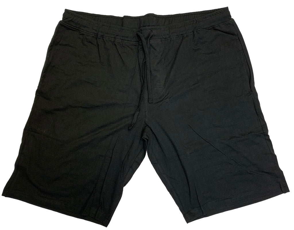 Men's Jersey Knit Pajama Short Solids-2