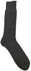 Men's Microfiber Big Size Dress Socks grey