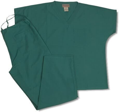 Premium Weight Unisex Scrub Separates Closeout-3