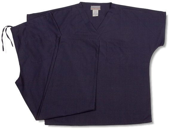 Premium Weight Unisex Scrub Separates Closeout-12
