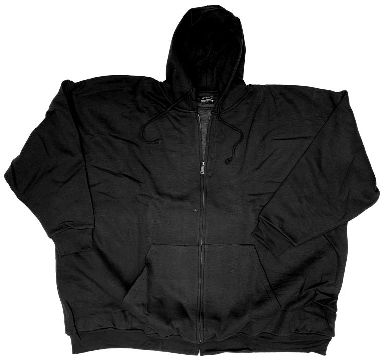 GREYSTONE Thermal Lined Full Zip Hoody BLACK