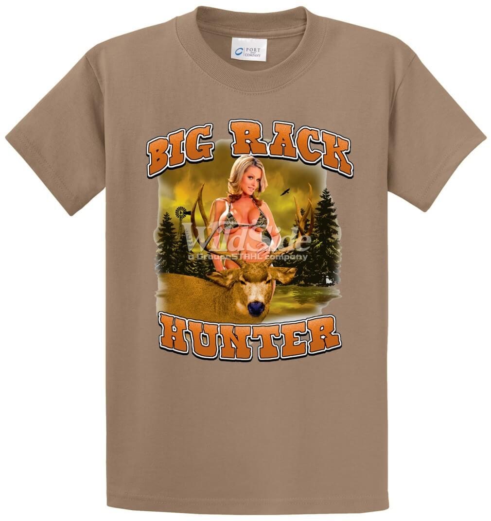 Big Rack Hunter Printed Tee Shirt-1