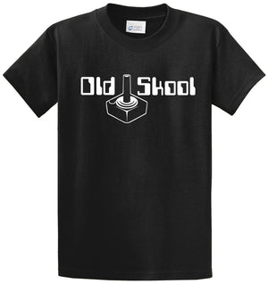 Old Skool Joystick Printed Tee Shirt