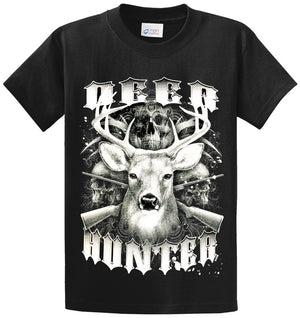 Deer-Hunter (Over-Sized Print) Printed Tee Shirt