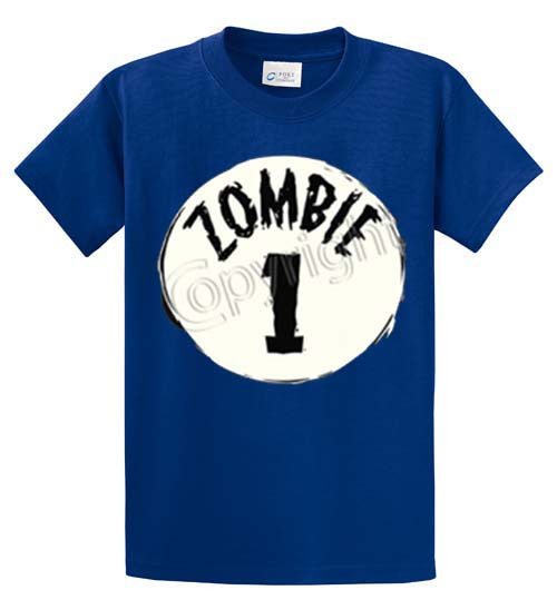 Zombie 1 Printed Tee Shirt-1