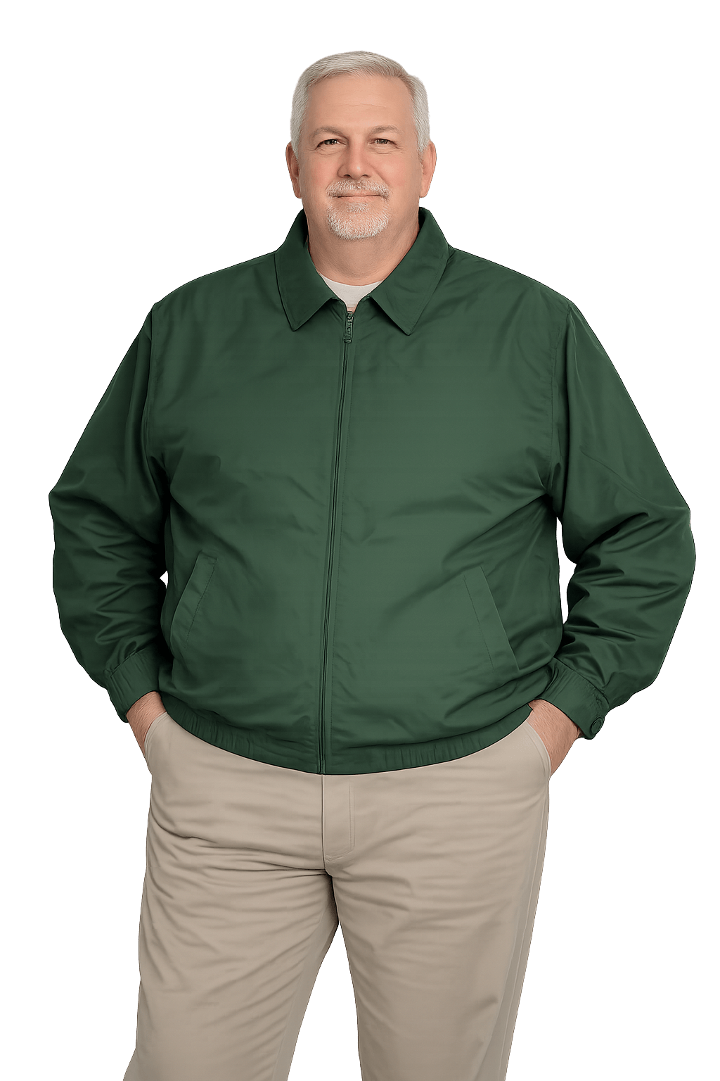 Baru Sports Lightweight Microfiber Golf Jacket Closeout-2