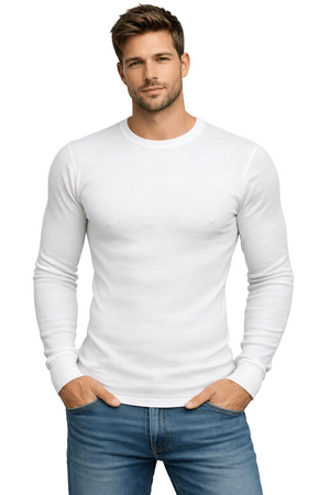 Ecru Thermal Top Closeout
