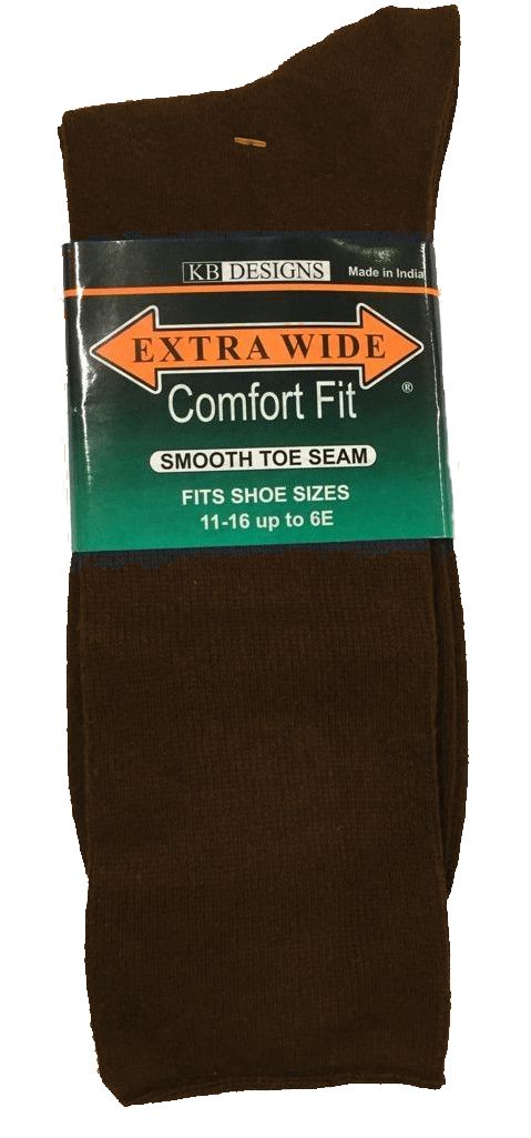 extra long mens dress socks 5-Pack SILVER Extended Crew Dress Sock