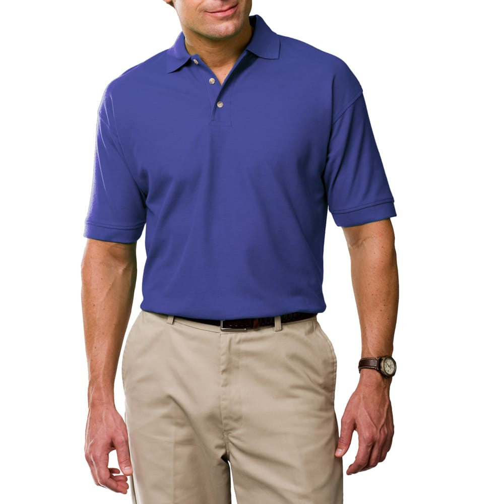 Blue Generation Men's Egyptian Cotton Pique Polo Shirt 2XL-8XL and LT-3XT-4