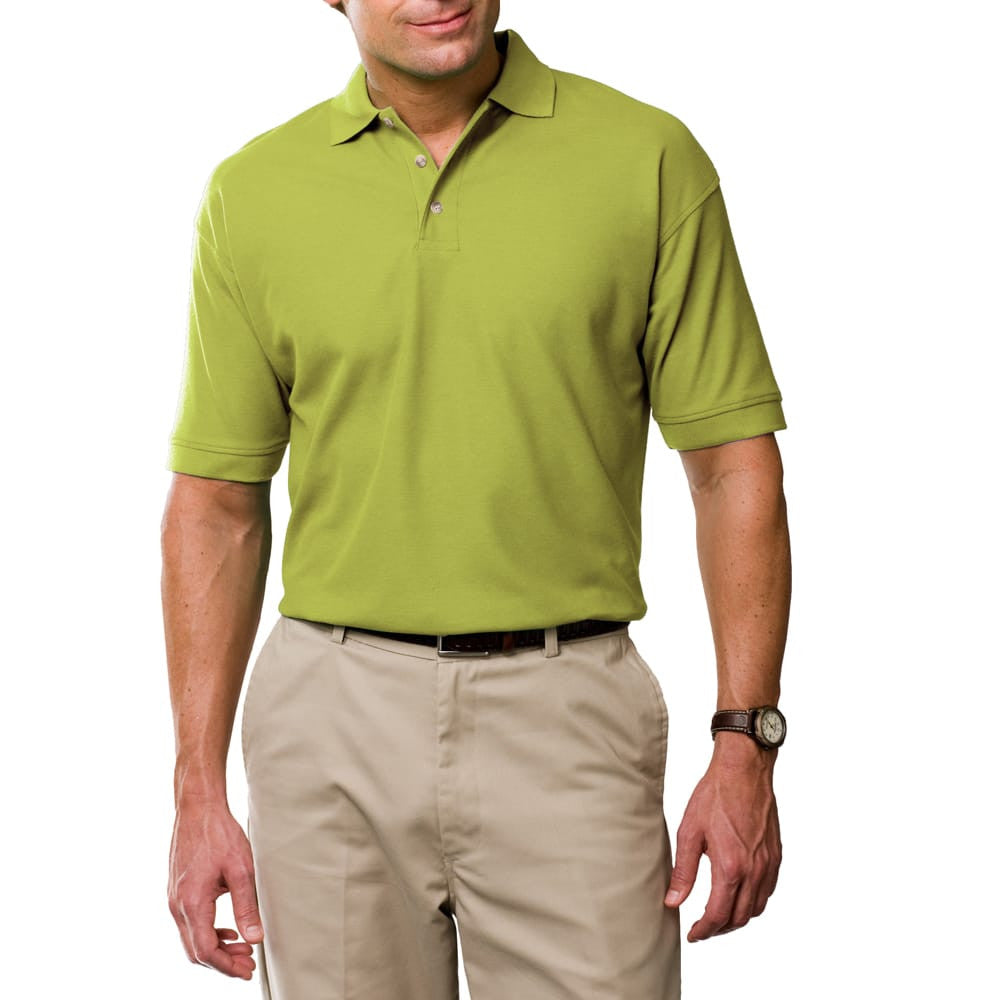 Blue Generation Men's Egyptian Cotton Pique Polo Shirt 2XL-8XL and LT-3XT-6