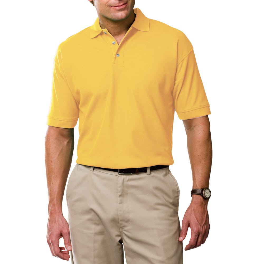 Blue Generation Men's Egyptian Cotton Pique Polo Shirt 2XL-8XL and LT-3XT-5