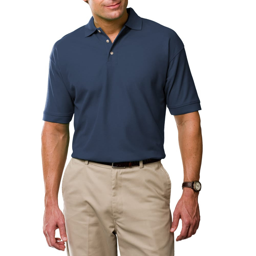 Blue Generation Men's Egyptian Cotton Pique Polo Shirt 2XL-8XL and LT-3XT-11