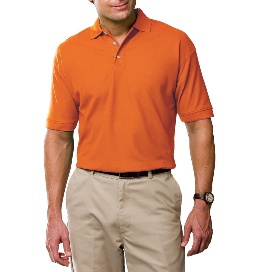 Blue Generation Men's Egyptian Cotton Pique Polo Shirt 2XL-8XL and LT-3XT-18