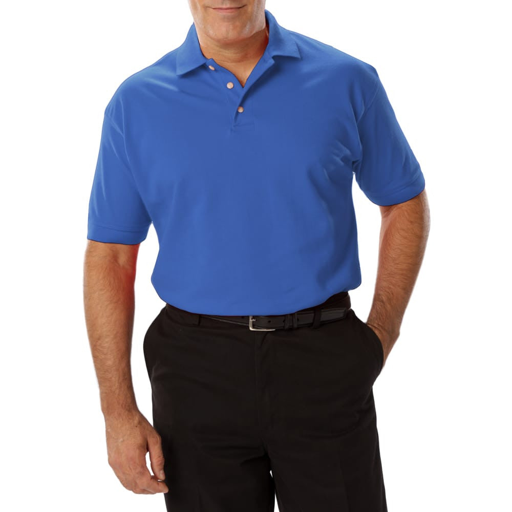 Blue Generation Men's 60/40 Pique Polo Shirt 2XL-10XL-4
