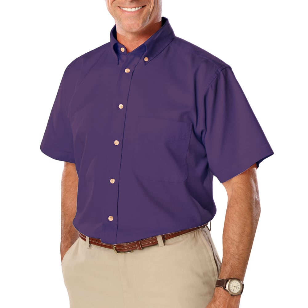 Short Sleeve Twill Shirt Closeout-4